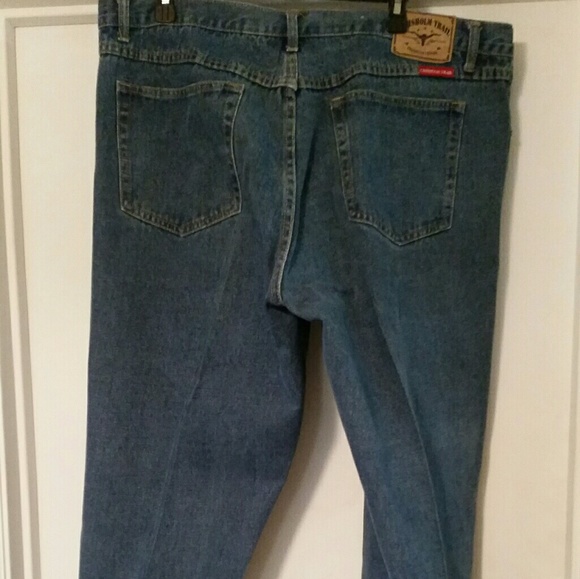 Chisholm Trail Blue jeans - Picture 2 of 5